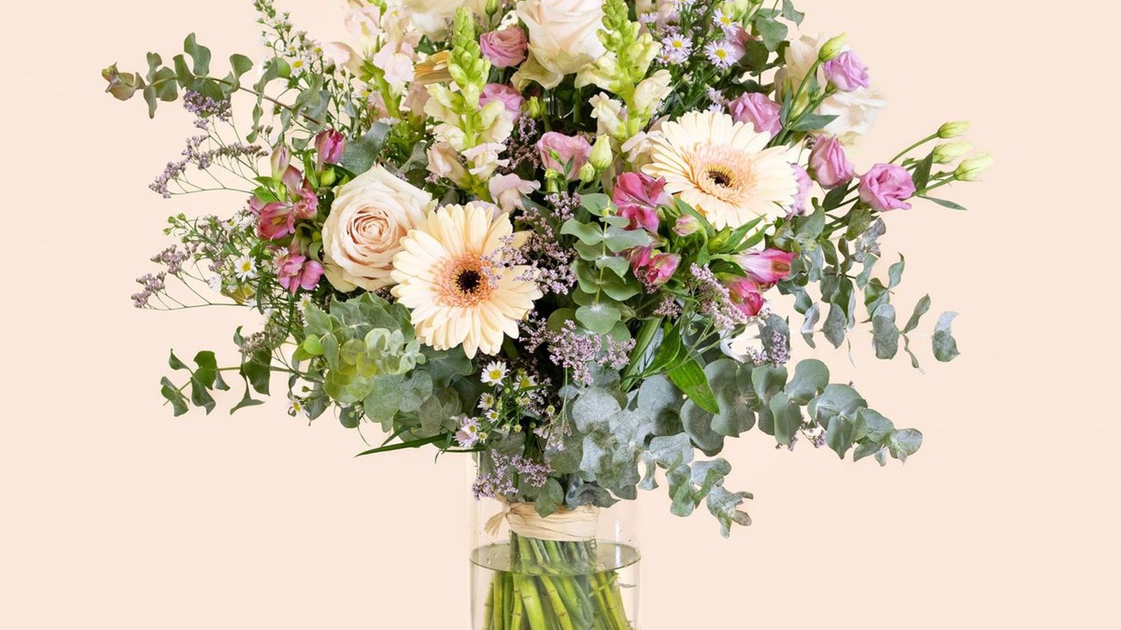 Bouquet composé par un fleuriste