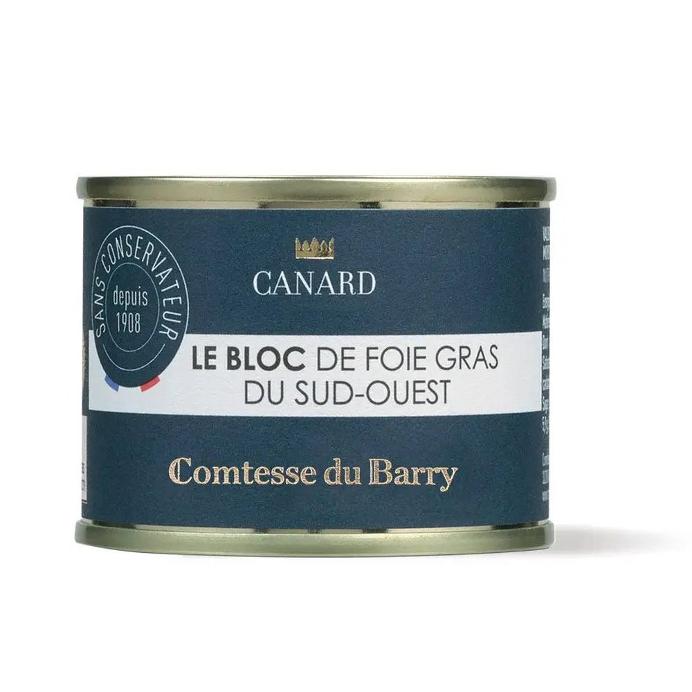 Bloc de foie gras de canard du Sud-Ouest — 65 g — Comtesse du Barry
