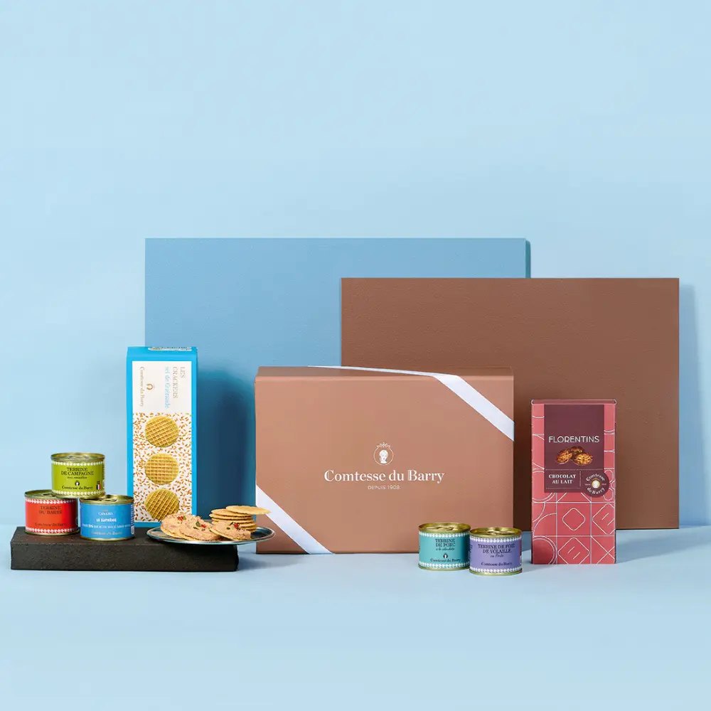 Coffret L'Éclat Gourmand — Comtesse du Barry