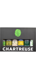 Coffret 6 mignonnettes Chartreuse