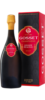 Gosset Grande Réserve, étui