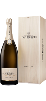 Louis Roederer Collection 246, jéroboam coffret bois