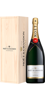 Moët & Chandon Brut Impérial, magnum caisse bois