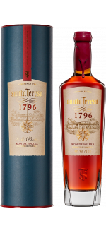 Rhum Santa Teresa 1796, étui
