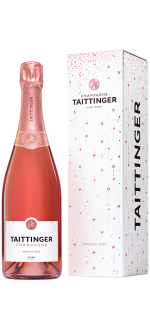 Taittinger Brut Prestige Rosé, étui Diamant