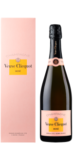 Veuve Clicquot Brut Rosé, étui