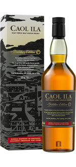 Whisky Caol Ila Distillers Edition, étui