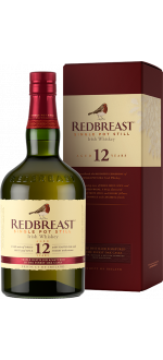 Whisky Redbreast 12 ans, étui