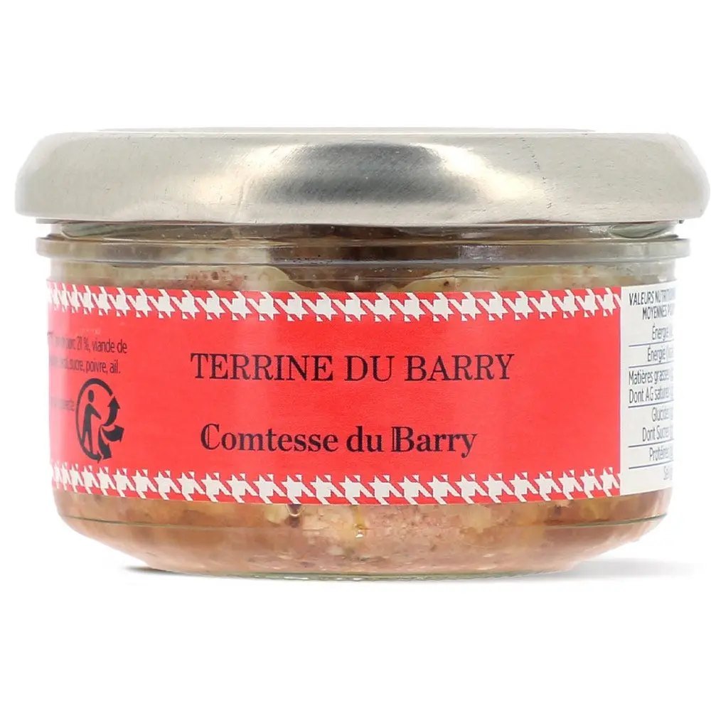 Terrine du Barry — 140 g — Comtesse du Barry